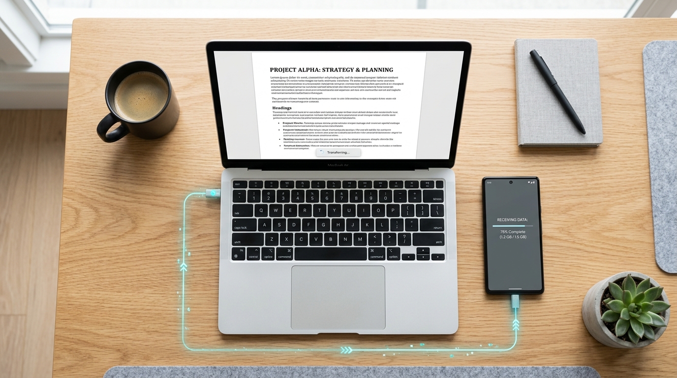 Gennemgå dit mobile workflow: Derfor skaber Word-dokumenter friktion