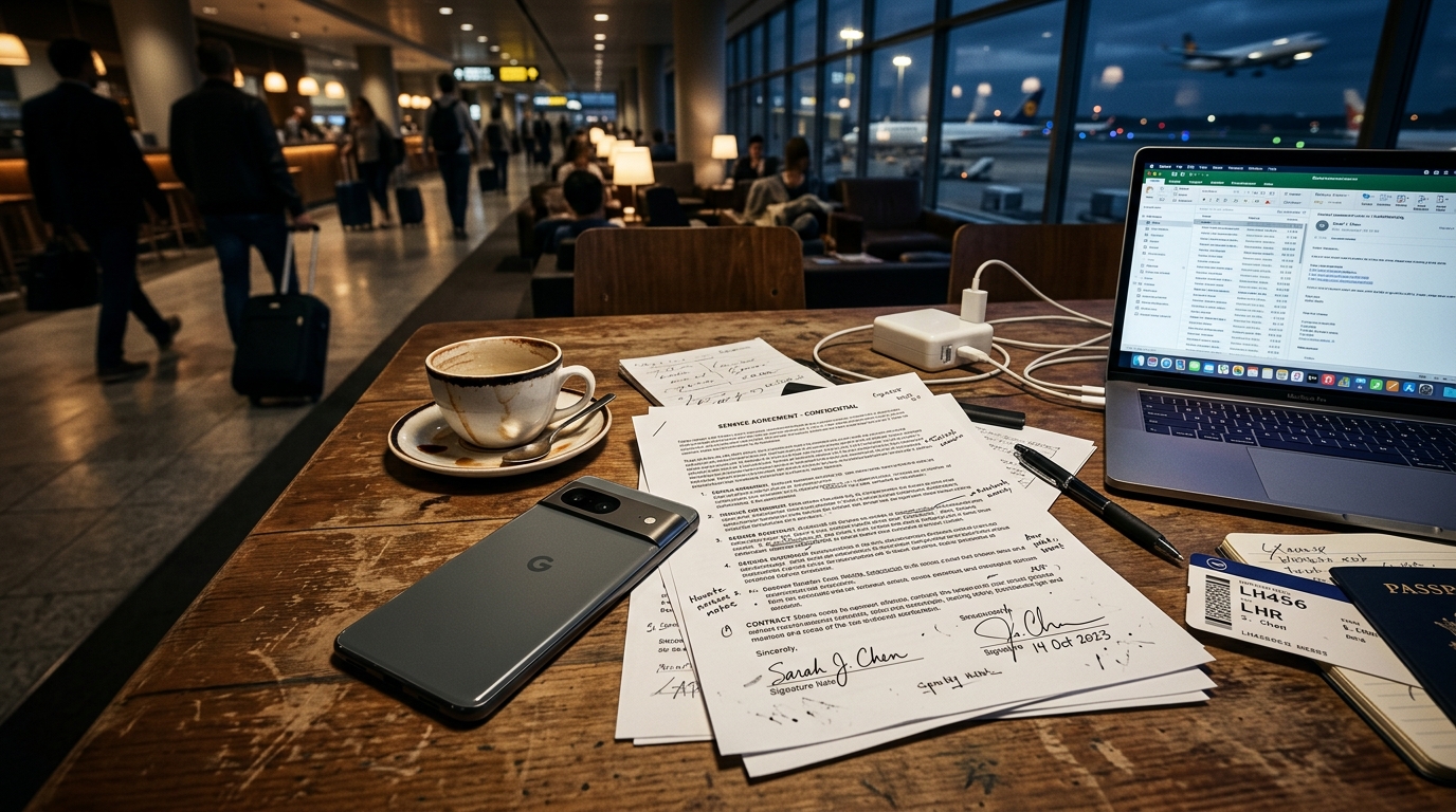 분산된 앱이 문서 워크플로우를 망치는 이유 (그리고 해결 방법)