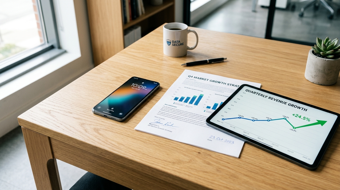 הפרכת מיתוסים על ניהול מסמכים במובייל לשנת 2026: מה מגלים הטרנדים החדשים?