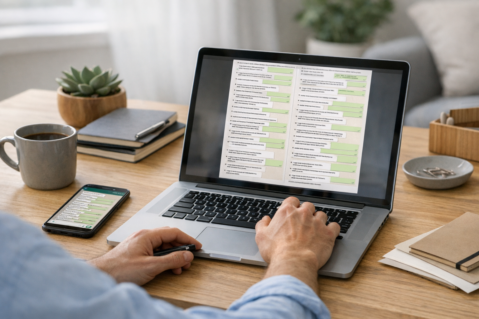 Wrapped AI Chat Analysis Recap: En praktisk måde at gøre WhatsApp-chats til brugbare AI-resuméer