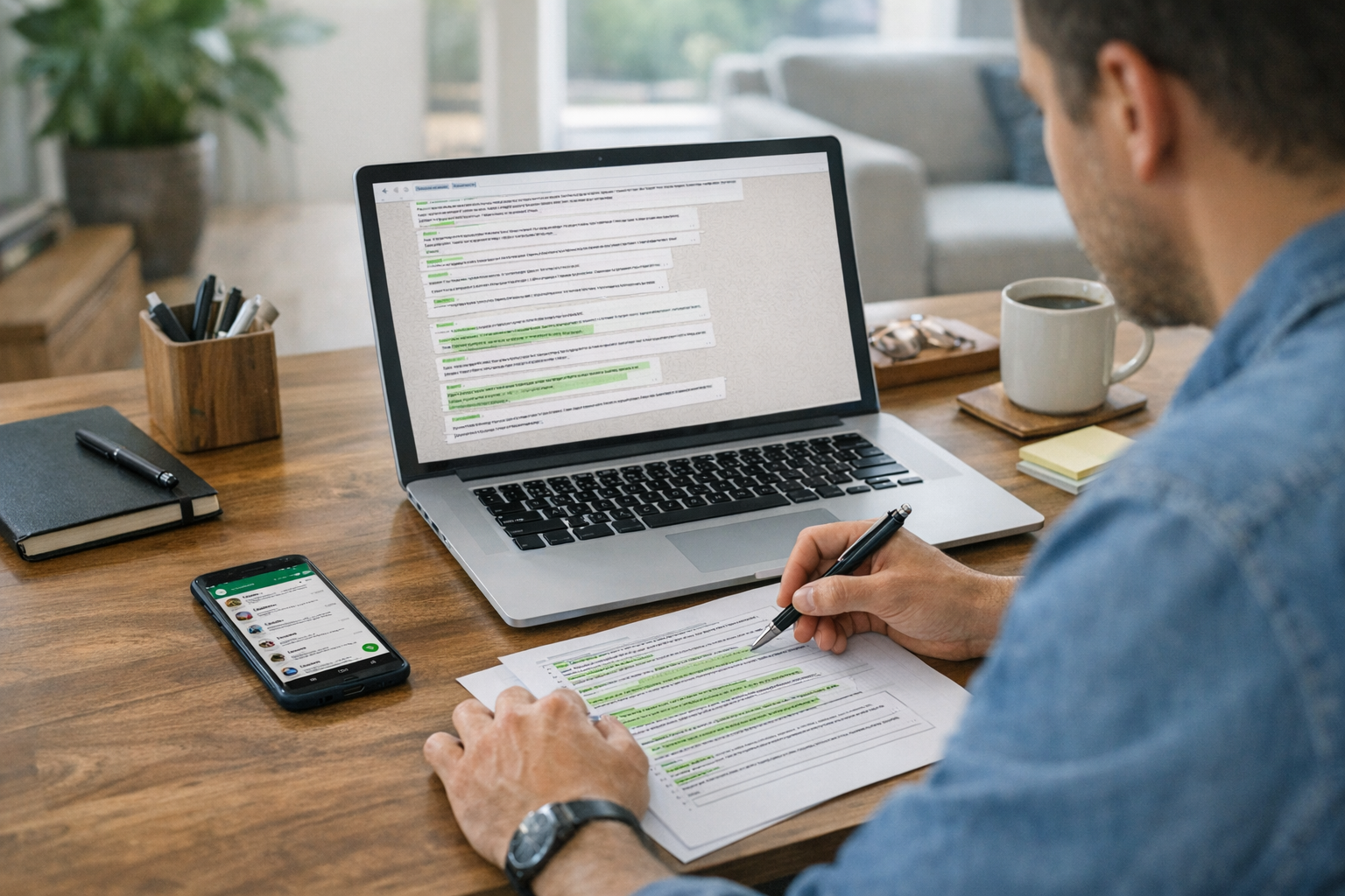 Rekap Analisis Chat AI Wrapped: Cara Praktis Mengubah Chat WhatsApp Menjadi Ringkasan AI yang Berguna