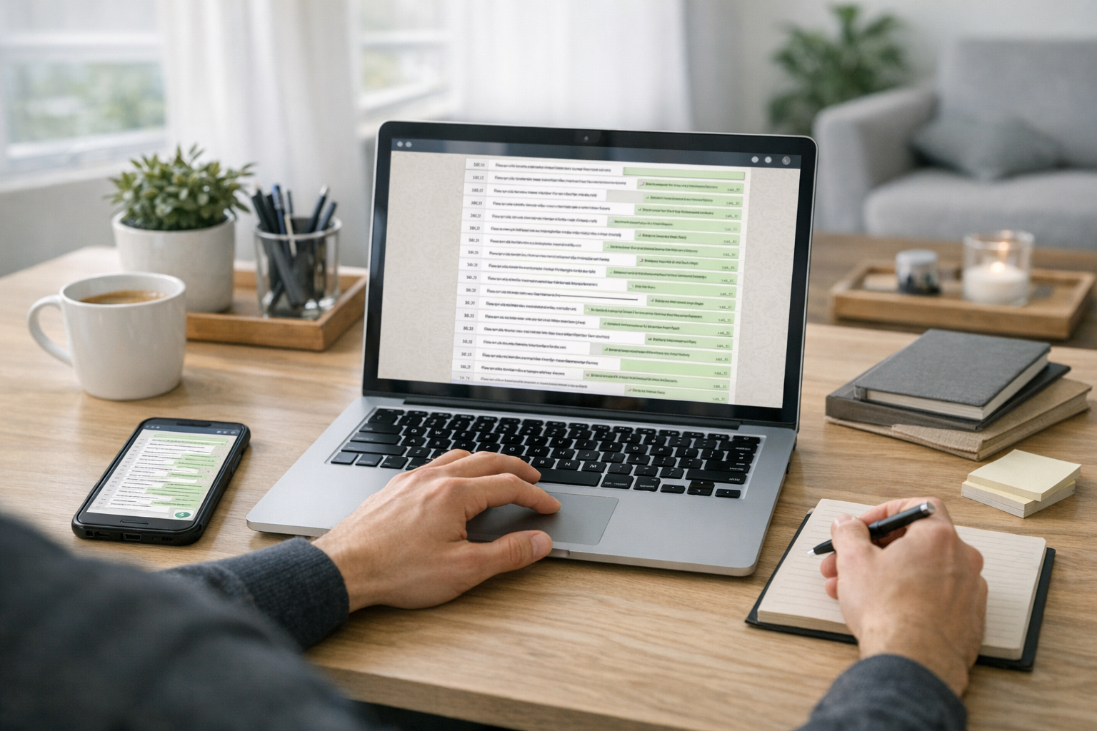 Wrapped AI Chat Analysis Recap: praktyczny sposób na zamianę czatów z WhatsAppa w użyteczne podsumowania AI