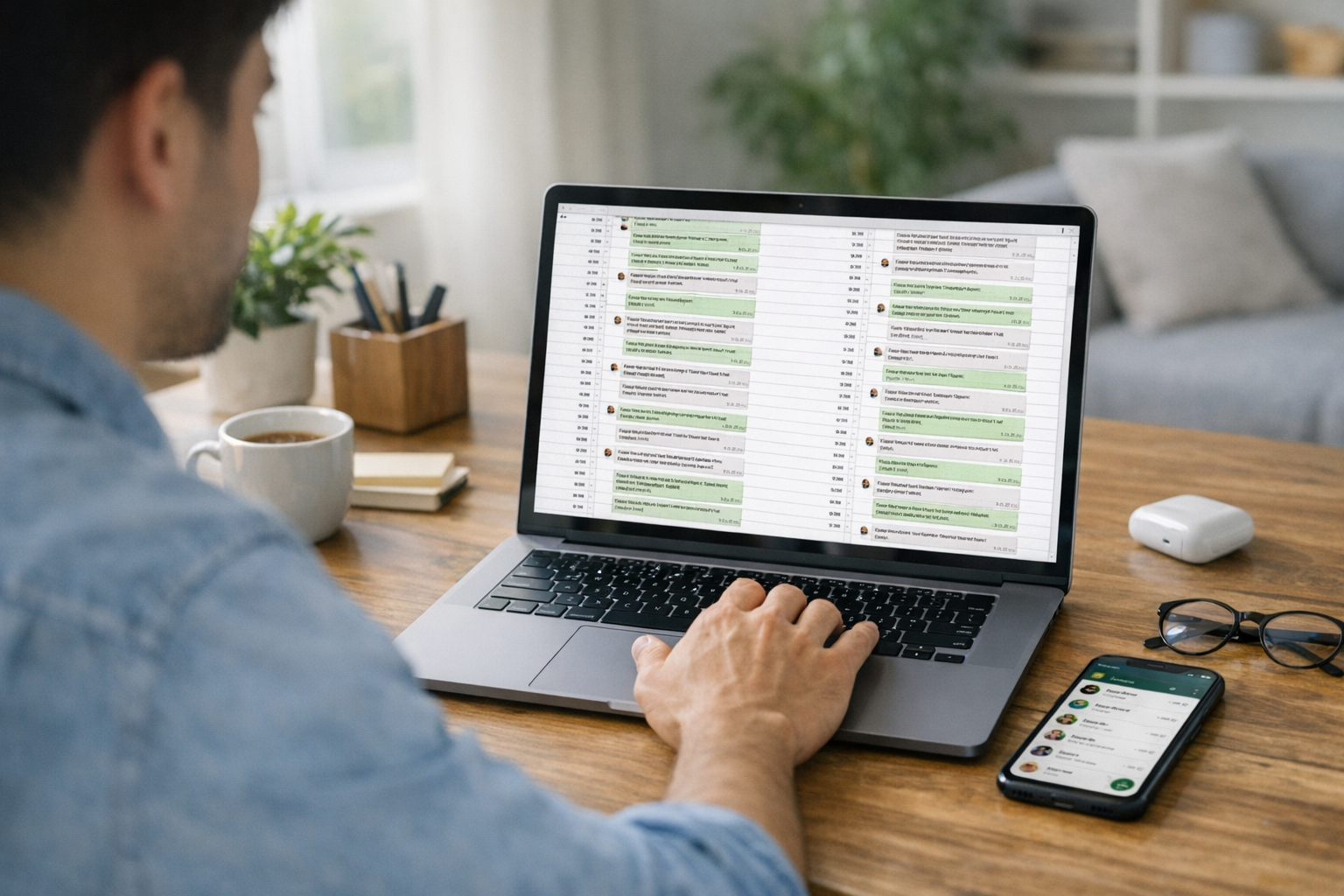 Wrapped AI 聊天分析回顾：把 WhatsApp 聊天记录转成实用 AI 摘要的高效方法
