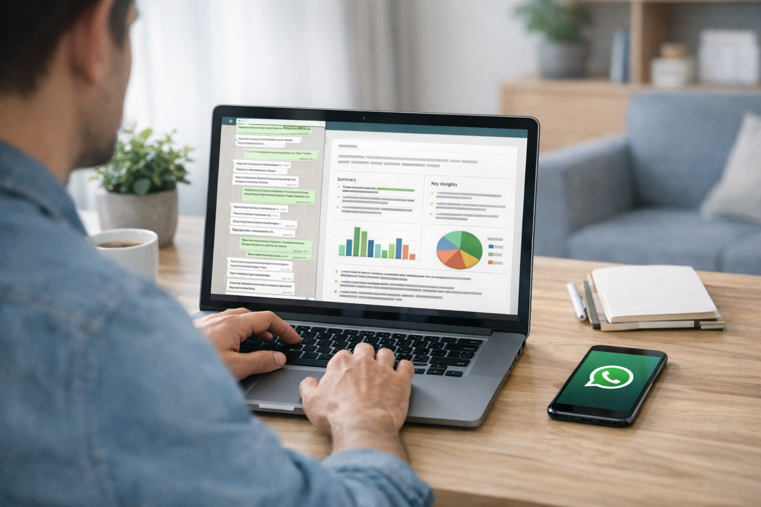 Wrapped AI Chat Analysis Recap: WhatsApp 대화를 유용한 AI 요약으로 바꾸는 실용적인 방법