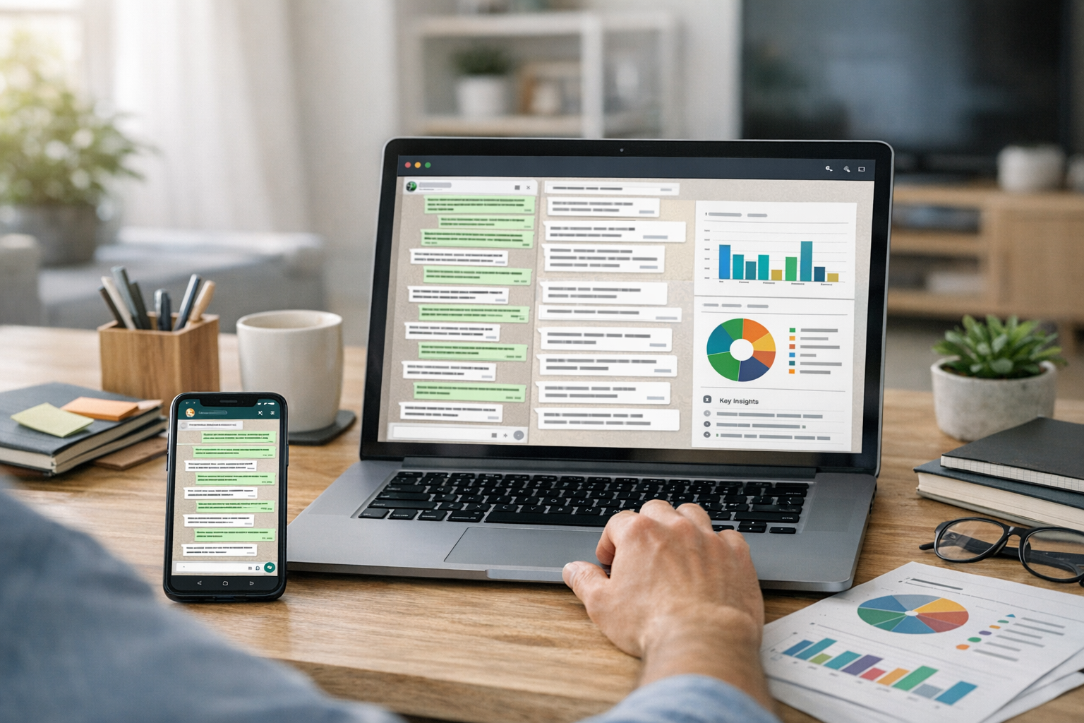 مراجعة Wrapped AI Chat Analysis Recap: طريقة عملية لتحويل محادثات واتساب إلى ملخصات مفيدة بالذكاء الاصطناعي