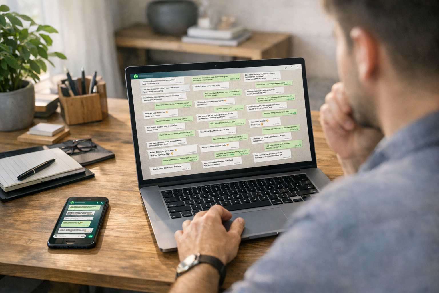 Wrapped AI Chat Analysis Recap: Praktikus megoldás a WhatsApp-beszélgetések hasznos AI-összefoglalóvá alakítására