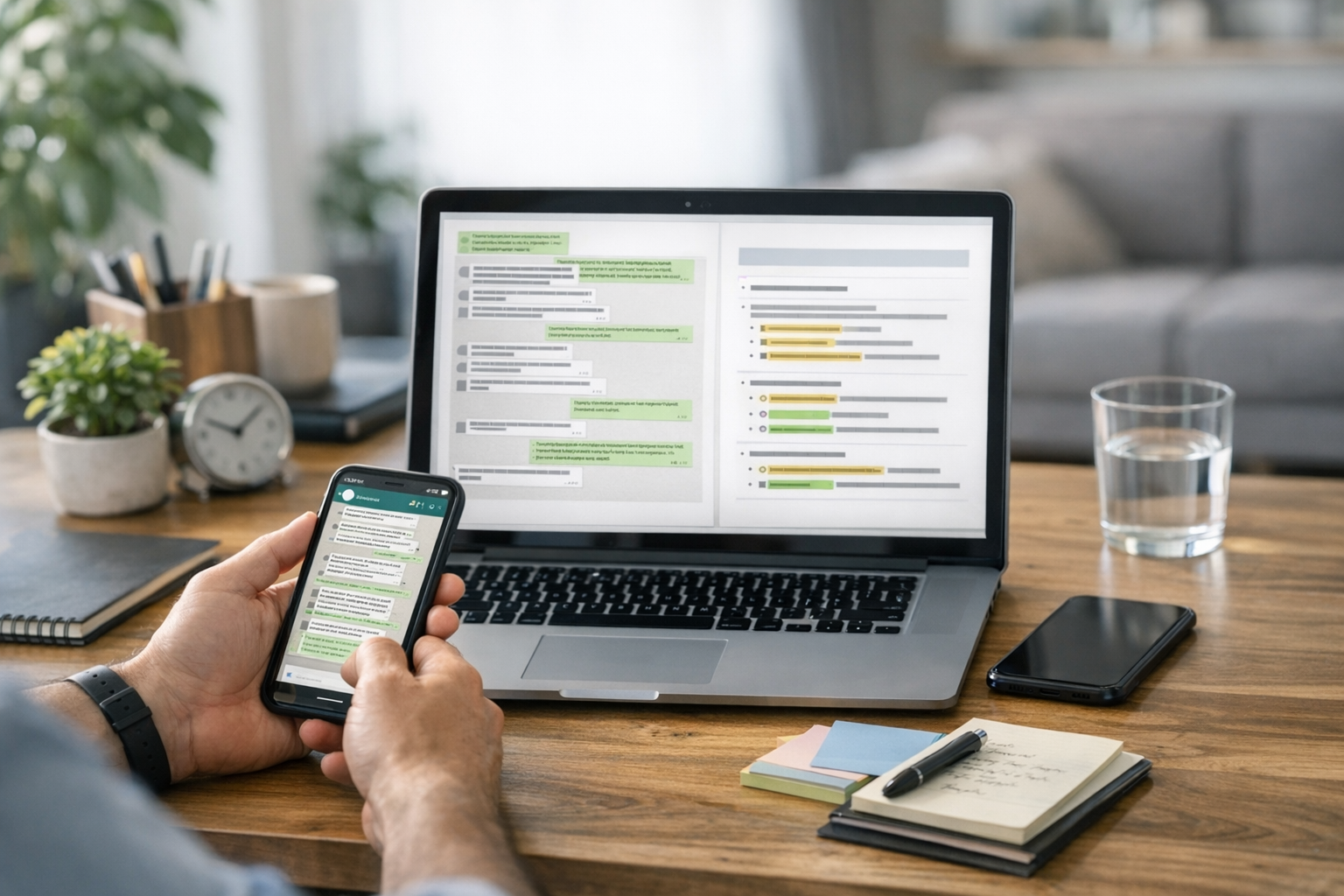 Wrapped AI Chat Analysis Recap: דרך מעשית להפוך שיחות ווטסאפ לסיכומי AI שימושיים