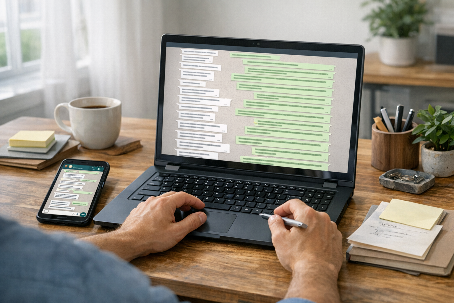 Wrapped AI Chat Analysis Recap: un modo pratico per trasformare le chat di WhatsApp in riepiloghi AI utili