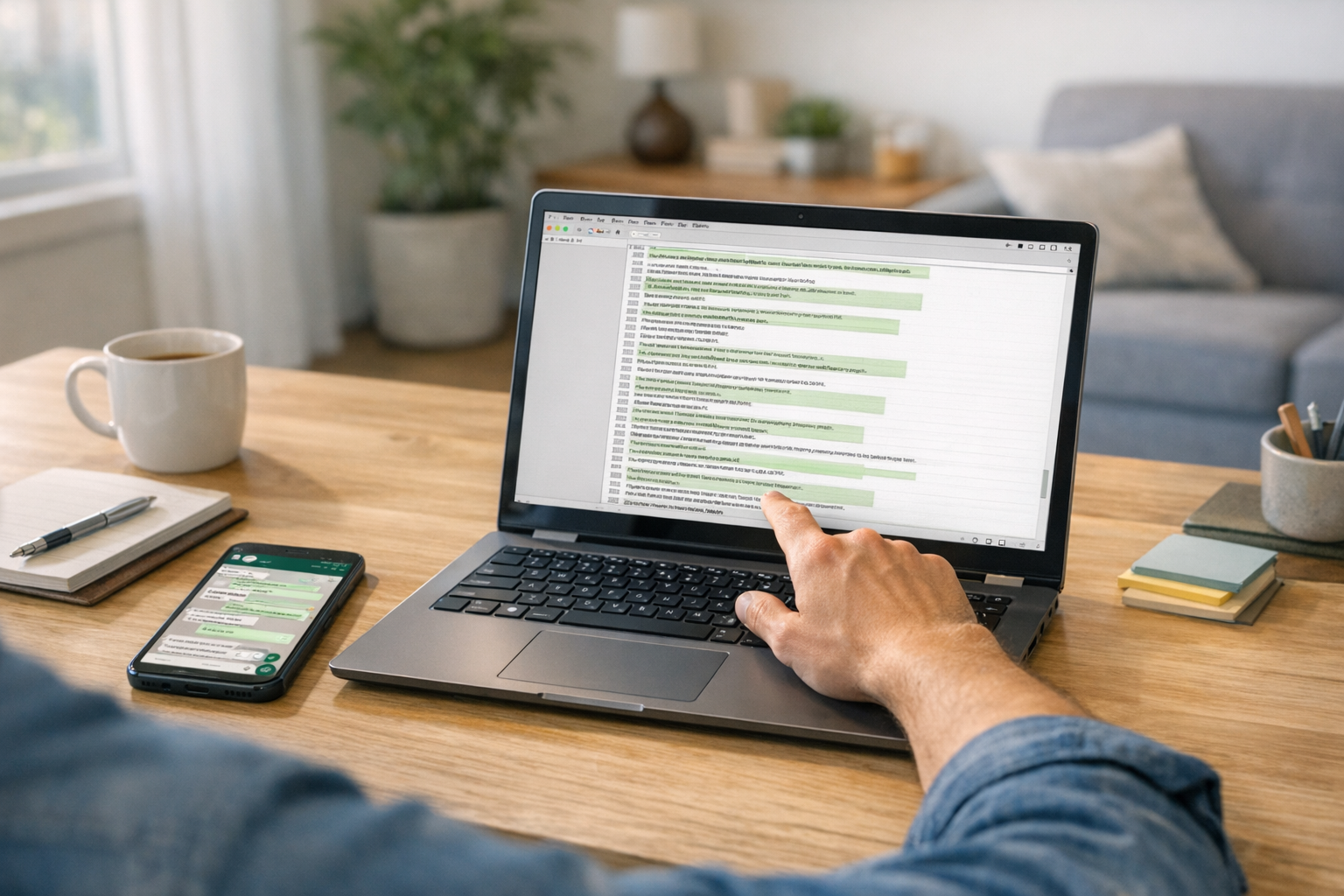 Resumo de Análise de Chat com IA do Wrapped: uma forma prática de transformar conversas do WhatsApp em resumos úteis com IA