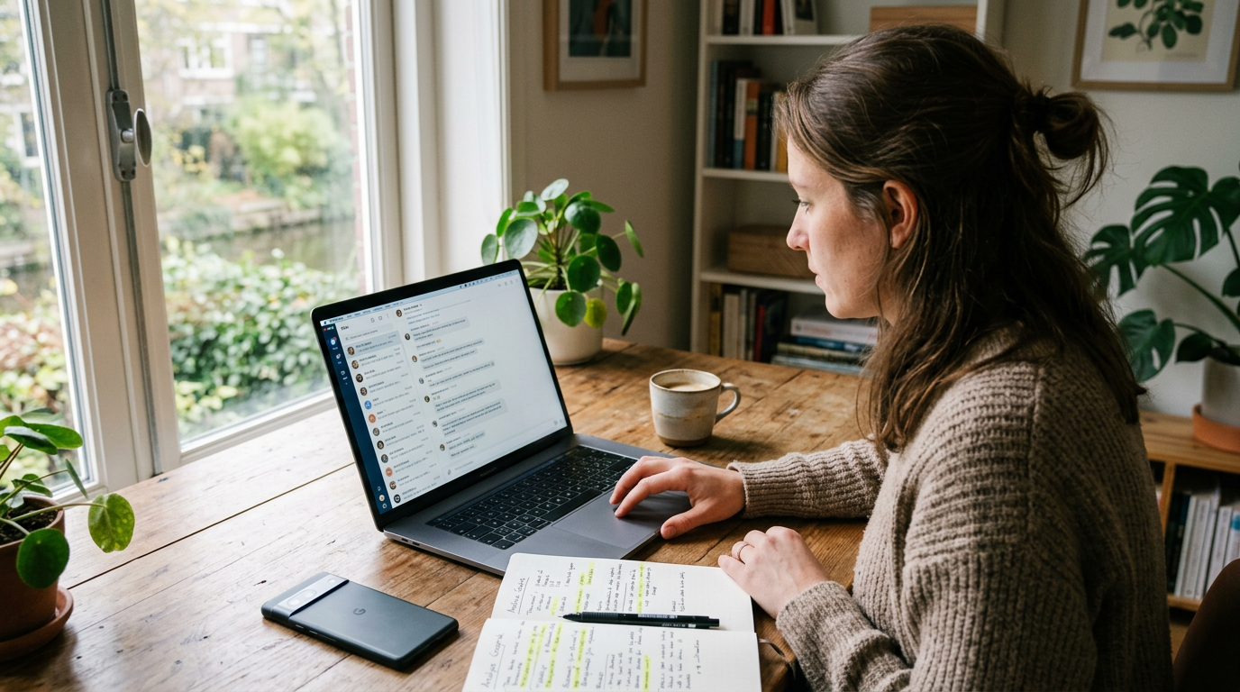 Wat 50.000 chatuploads ons leerden over gewoonten rond AI-chat