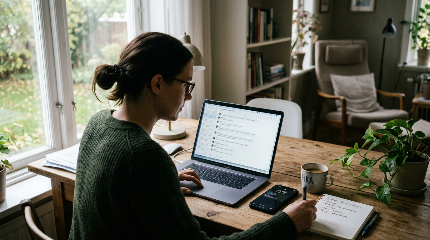 Vad 50 000 chattuppladdningar lärde oss om vanor kring AI-chatt