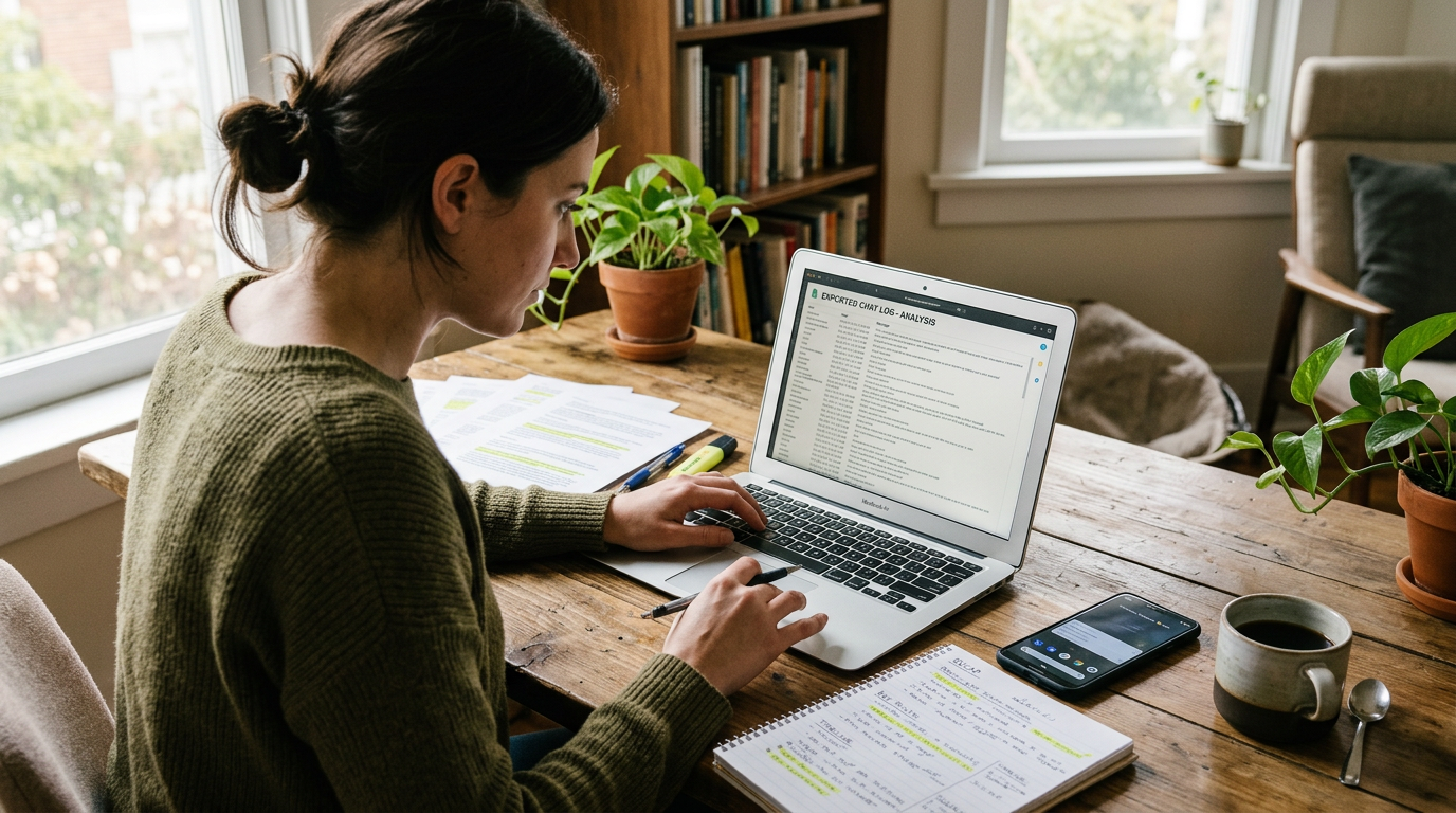 Чему 50 000 загрузок чатов научили нас о привычках использования AI-чатов