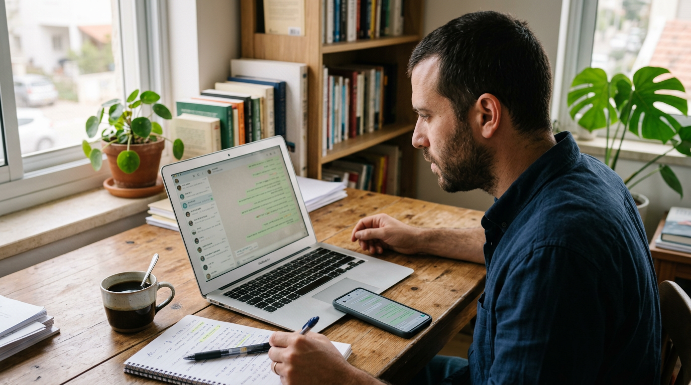 מה 50,000 העלאות צ׳אט לימדו אותנו על הרגלי שימוש בצ׳אט מבוסס בינה מלאכותית