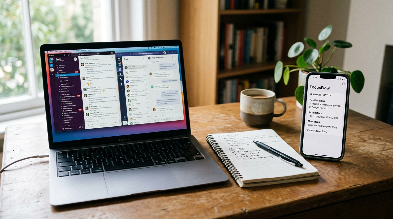 Valósághű munkakörnyezet egy összehasonlítási pillanattal: laptop általános besz...