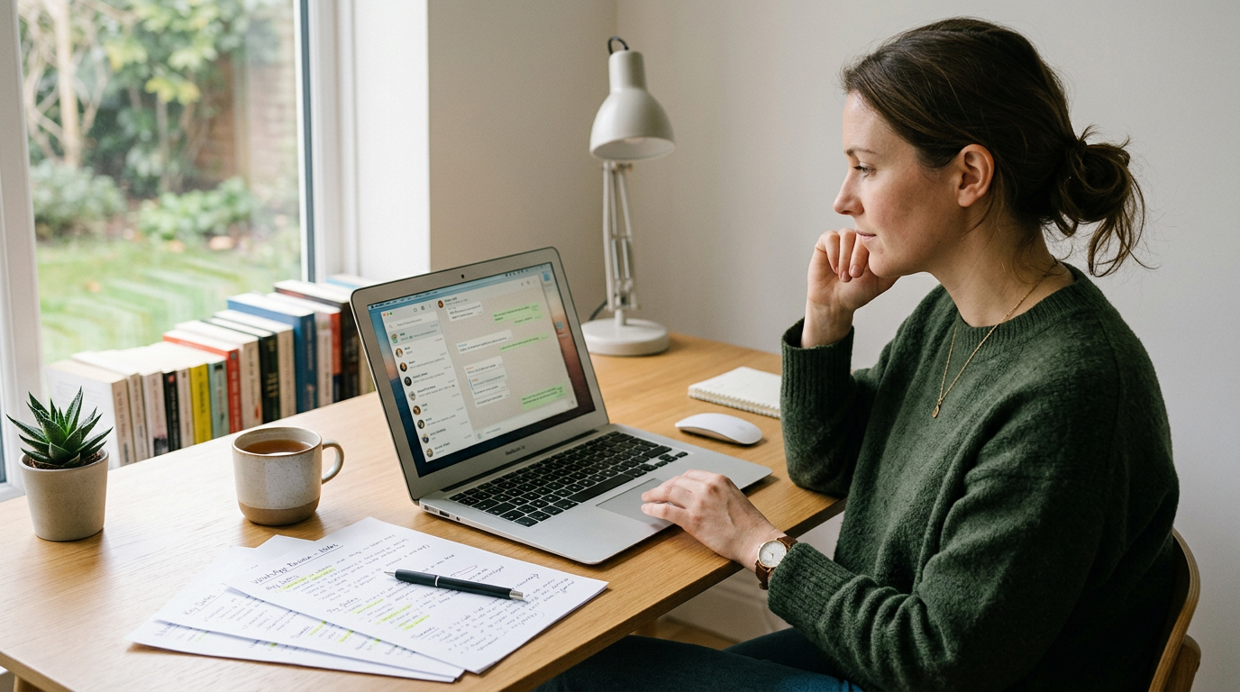 Why a Story View Makes Chat Recaps More Useful Than Raw Summaries