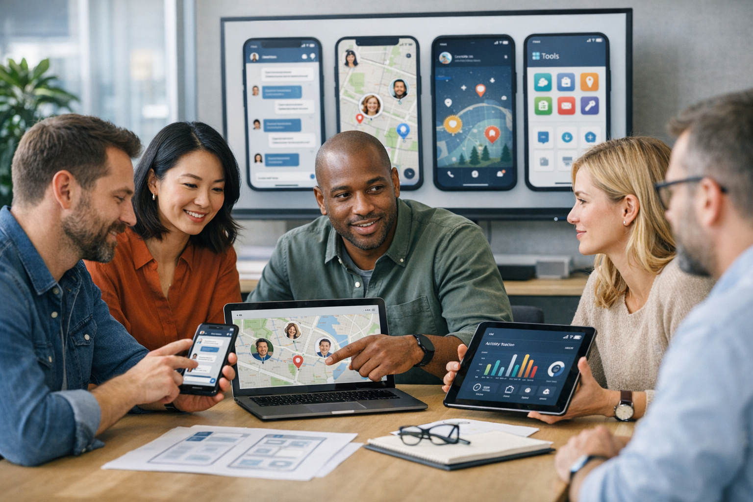 Frontguard: Ein Mobile-Unternehmen mit Fokus auf praktische Apps für alltägliche Kommunikation und Familienübersicht