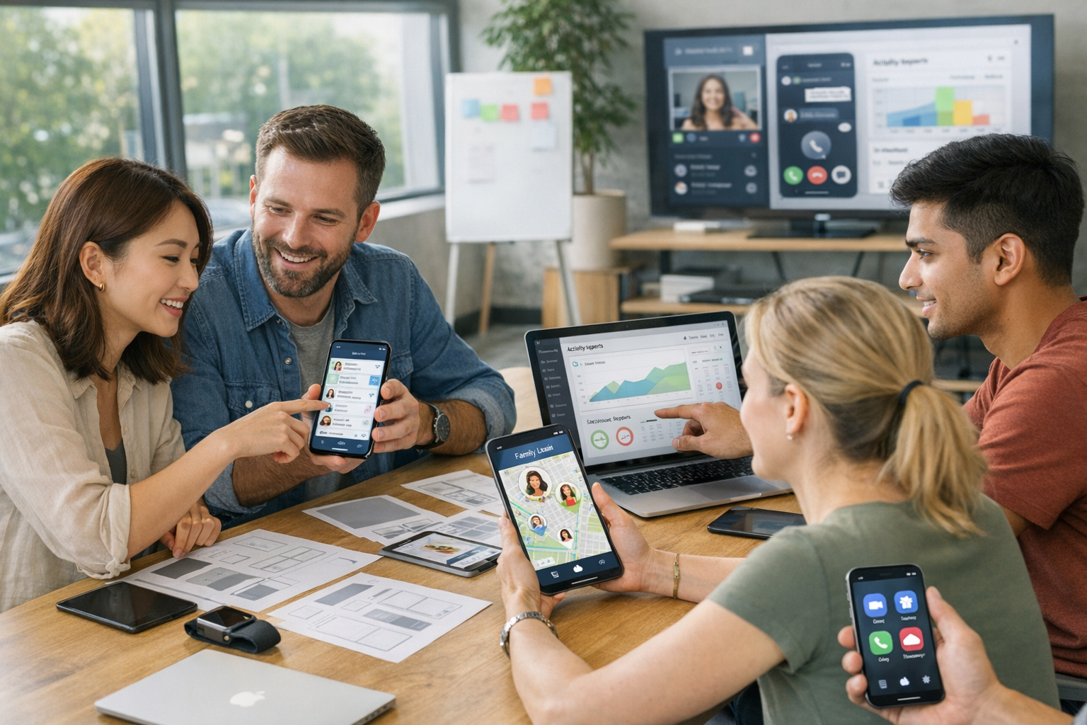 Frontguard: 일상적인 소통과 가족 상황 파악을 위한 실용 앱에 집중하는 모바일 기업