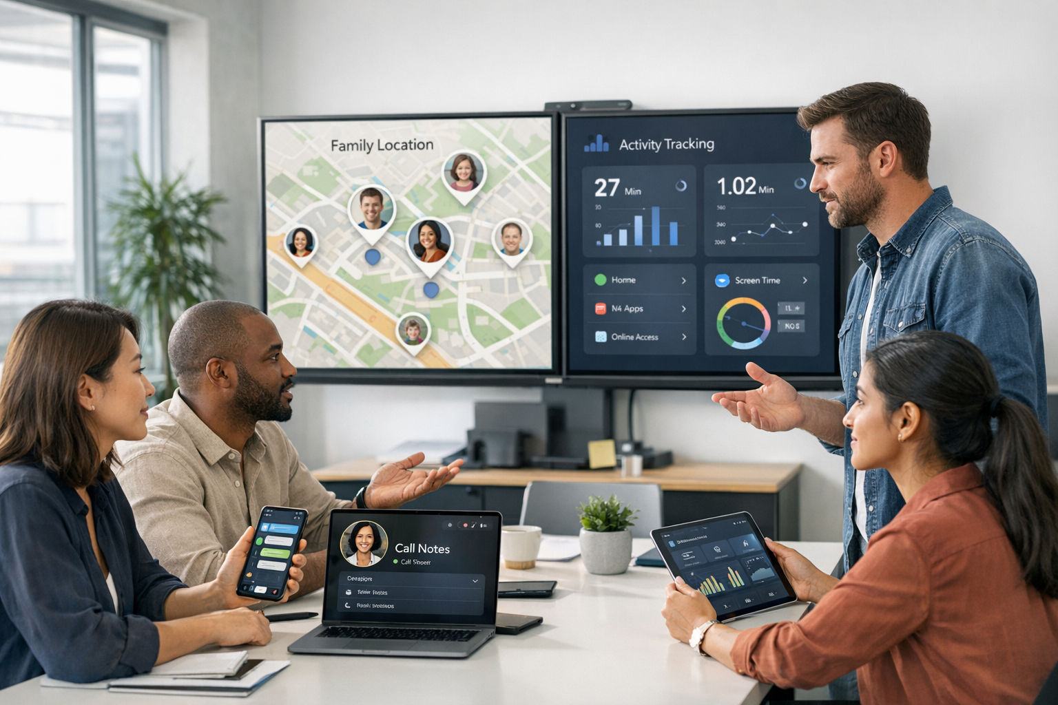 Frontguard: En mobilvirksomhed med fokus på praktiske apps til hverdagskommunikation og familieoverblik