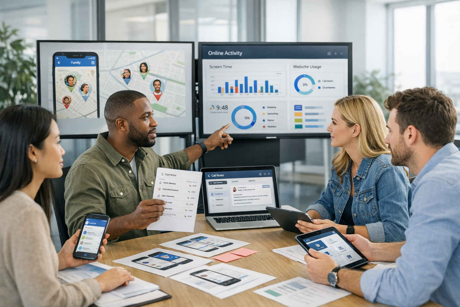 Frontguard: una empresa móvil centrada en apps prácticas para la comunicación diaria y la coordinación familiar
