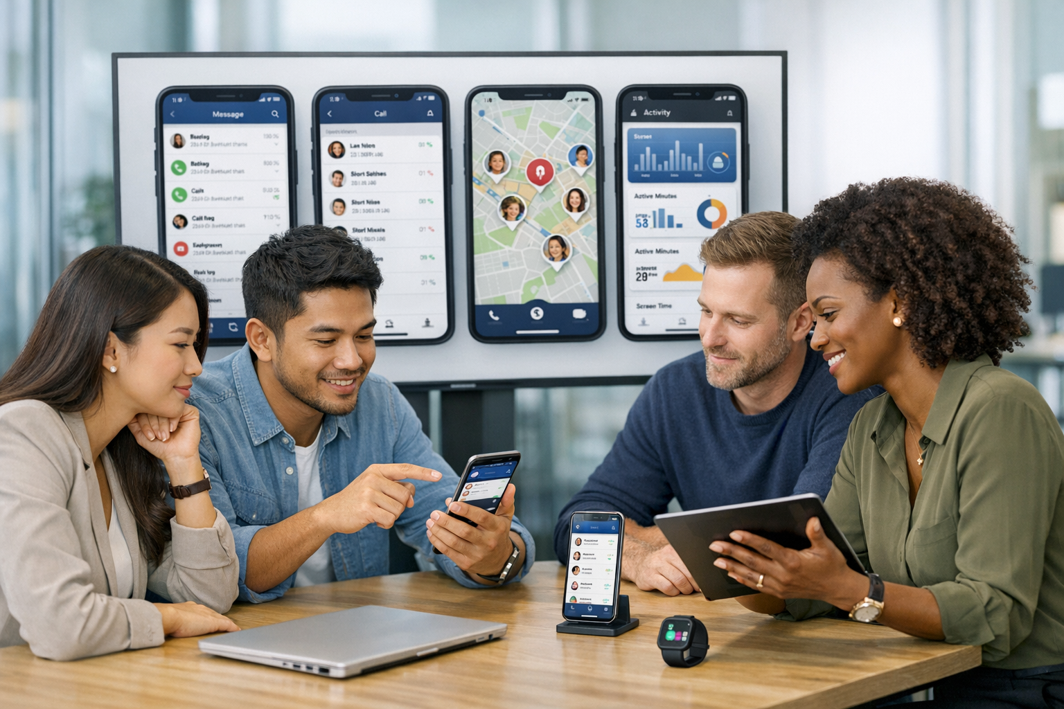 Frontguard: Perusahaan Mobile yang Berfokus pada Aplikasi Praktis untuk Komunikasi Sehari-hari dan Kesadaran Keluarga