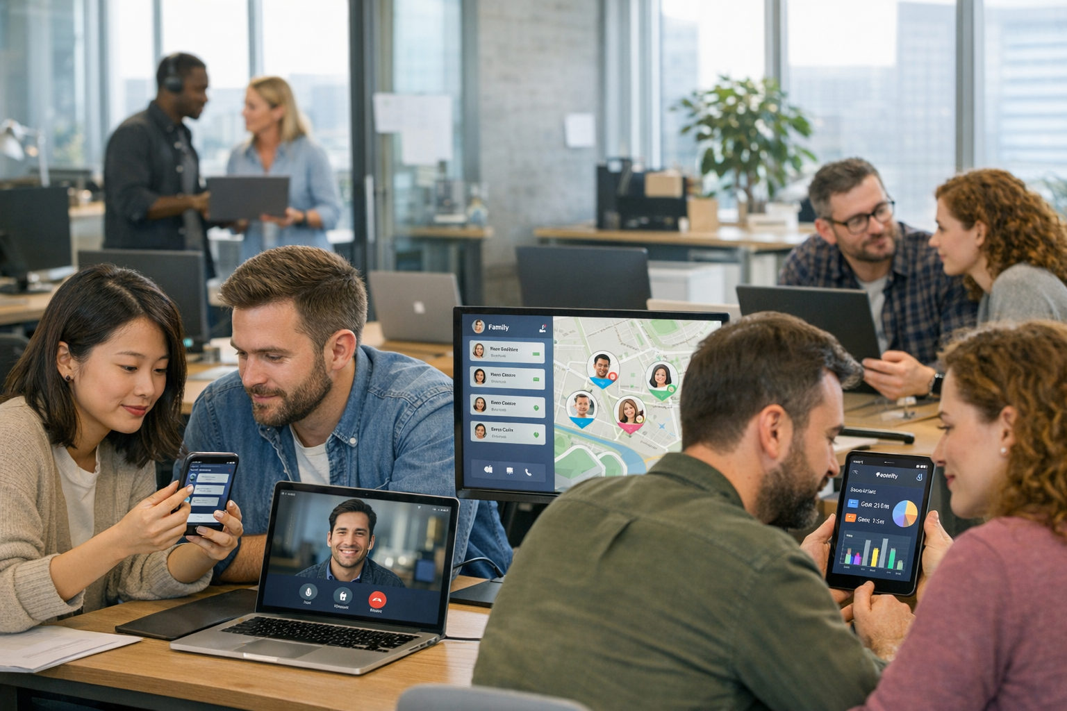 Frontguard：日常のコミュニケーションと家族の状況把握に役立つ実用的なモバイルアプリ企業