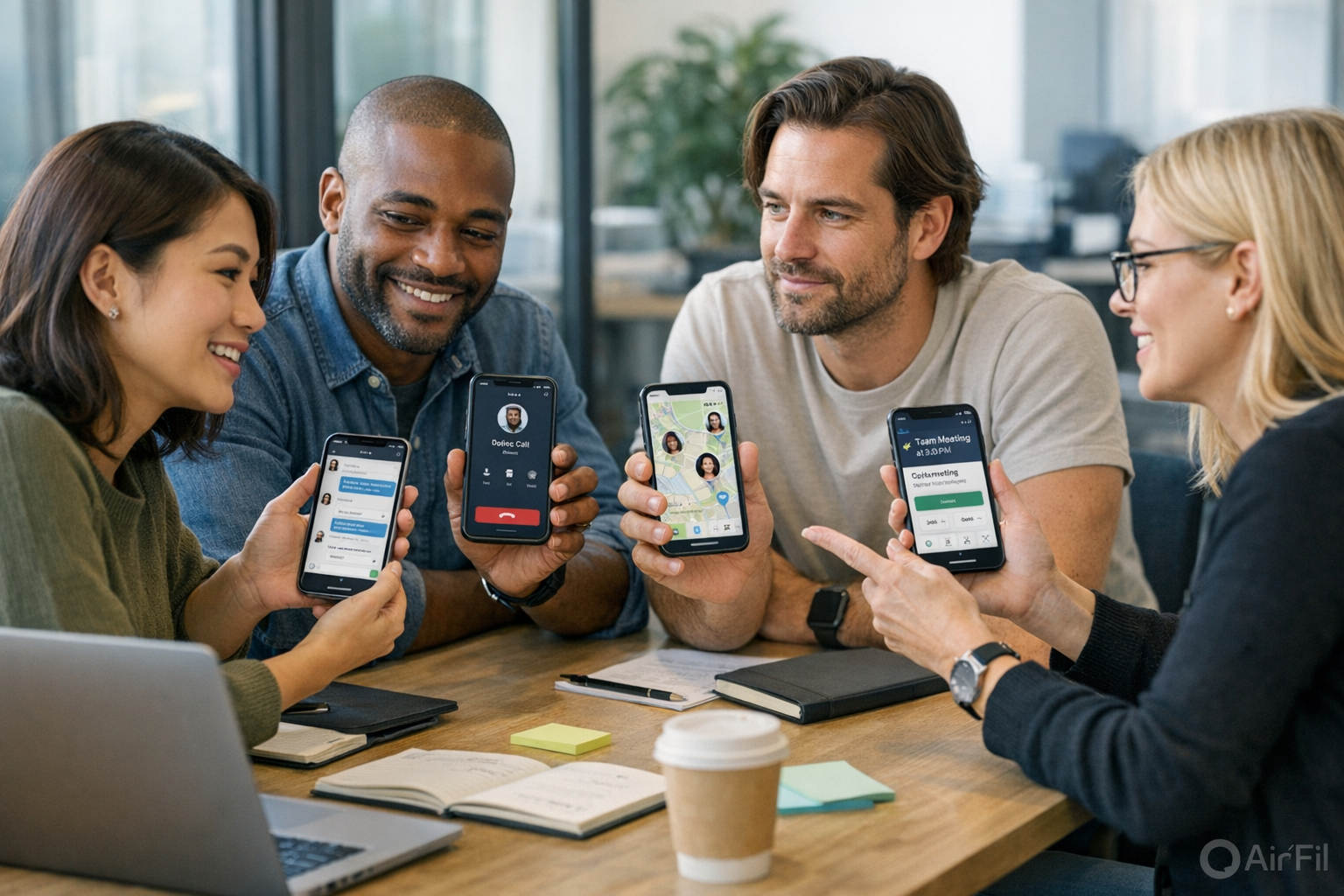 Frontguard: Günlük İletişim ve Aile Farkındalığına Odaklanan Pratik Mobil Uygulama Şirketi