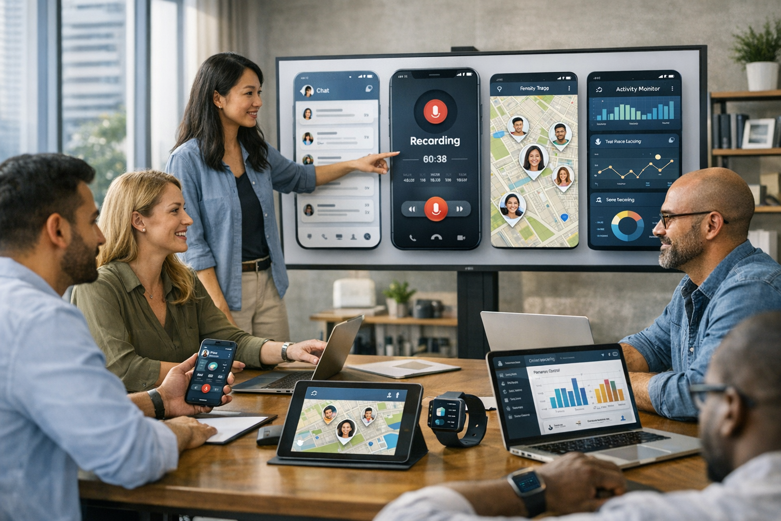 فرونتجارد: شركة تطبيقات جوال تركز على أدوات عملية للتواصل اليومي واطمئنان الأسرة