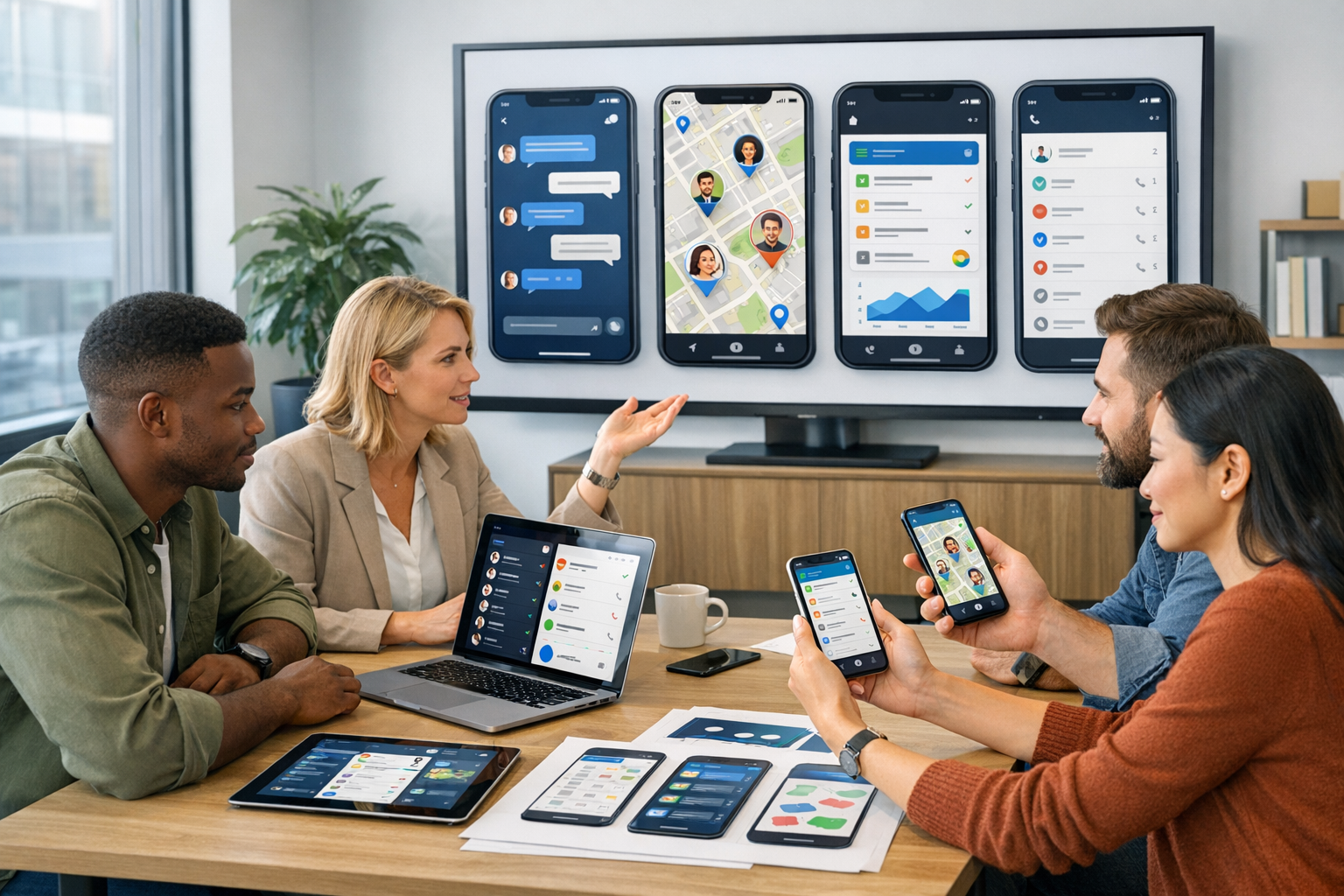 Frontguard: un’azienda mobile focalizzata su app pratiche per la comunicazione quotidiana e la consapevolezza familiare