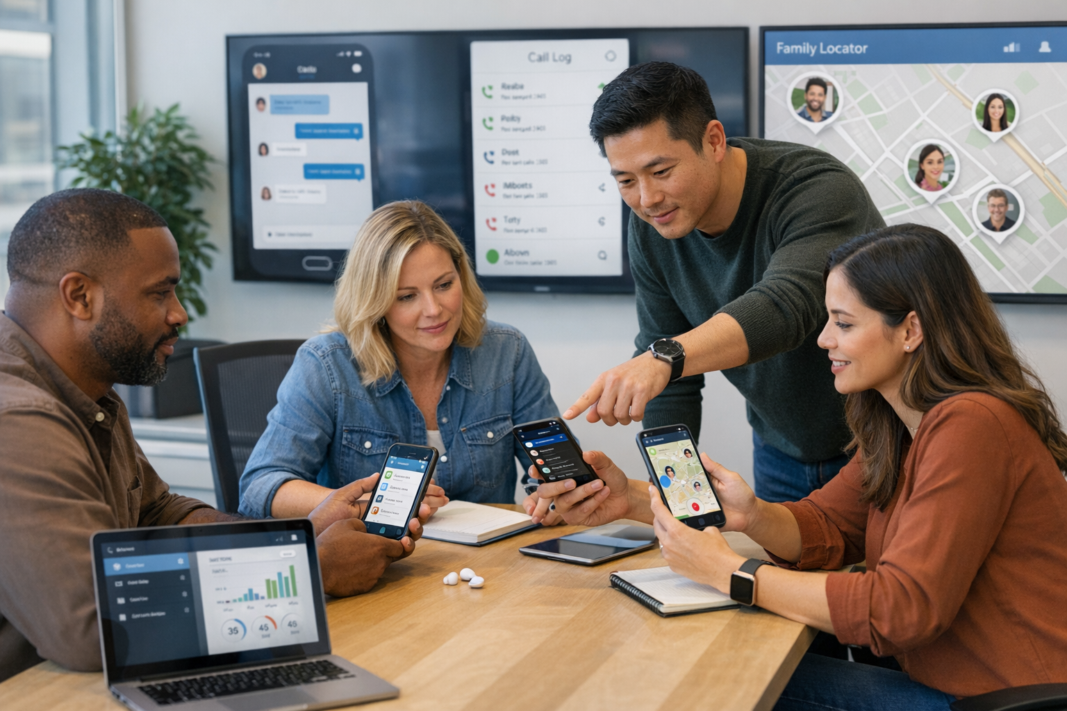Frontguard: uma empresa mobile focada em apps práticos para a comunicação do dia a dia e a organização familiar