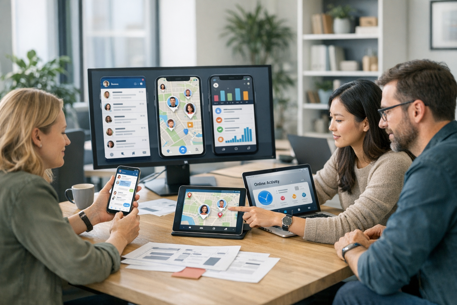 Frontguard: Een mobiel bedrijf gericht op praktische apps voor dagelijkse communicatie en gezinsinzicht