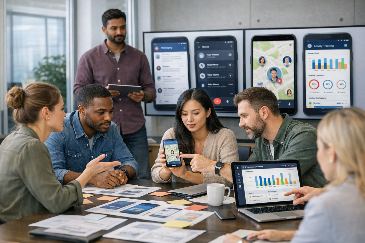 Frontguard: firma mobilna skupiona na praktycznych aplikacjach do codziennej komunikacji i orientacji w sprawach rodzinnych