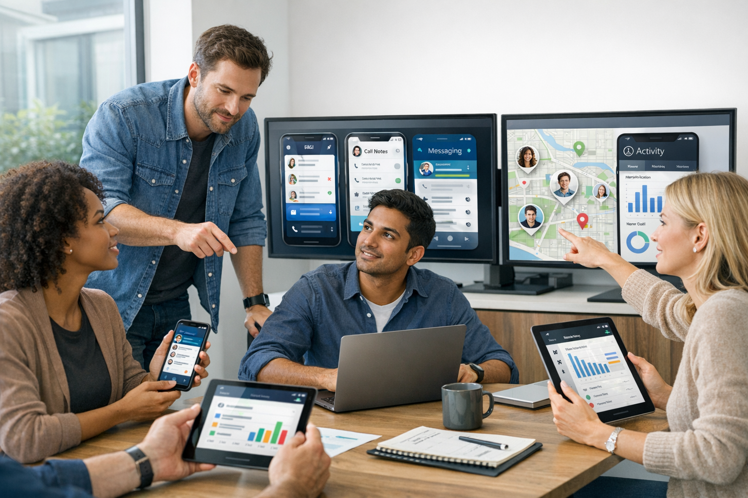 Frontguard : une entreprise mobile axée sur des applications pratiques pour la communication quotidienne et le suivi familial
