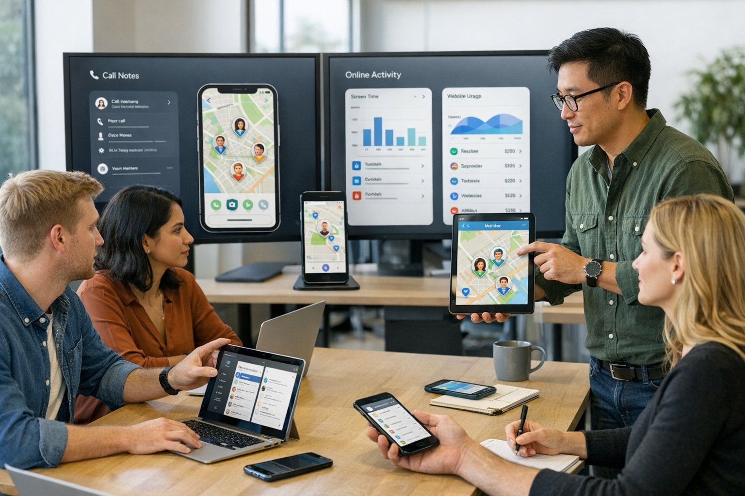 Frontguard: Ett mobilföretag med fokus på praktiska appar för vardagskommunikation och familjeöversikt