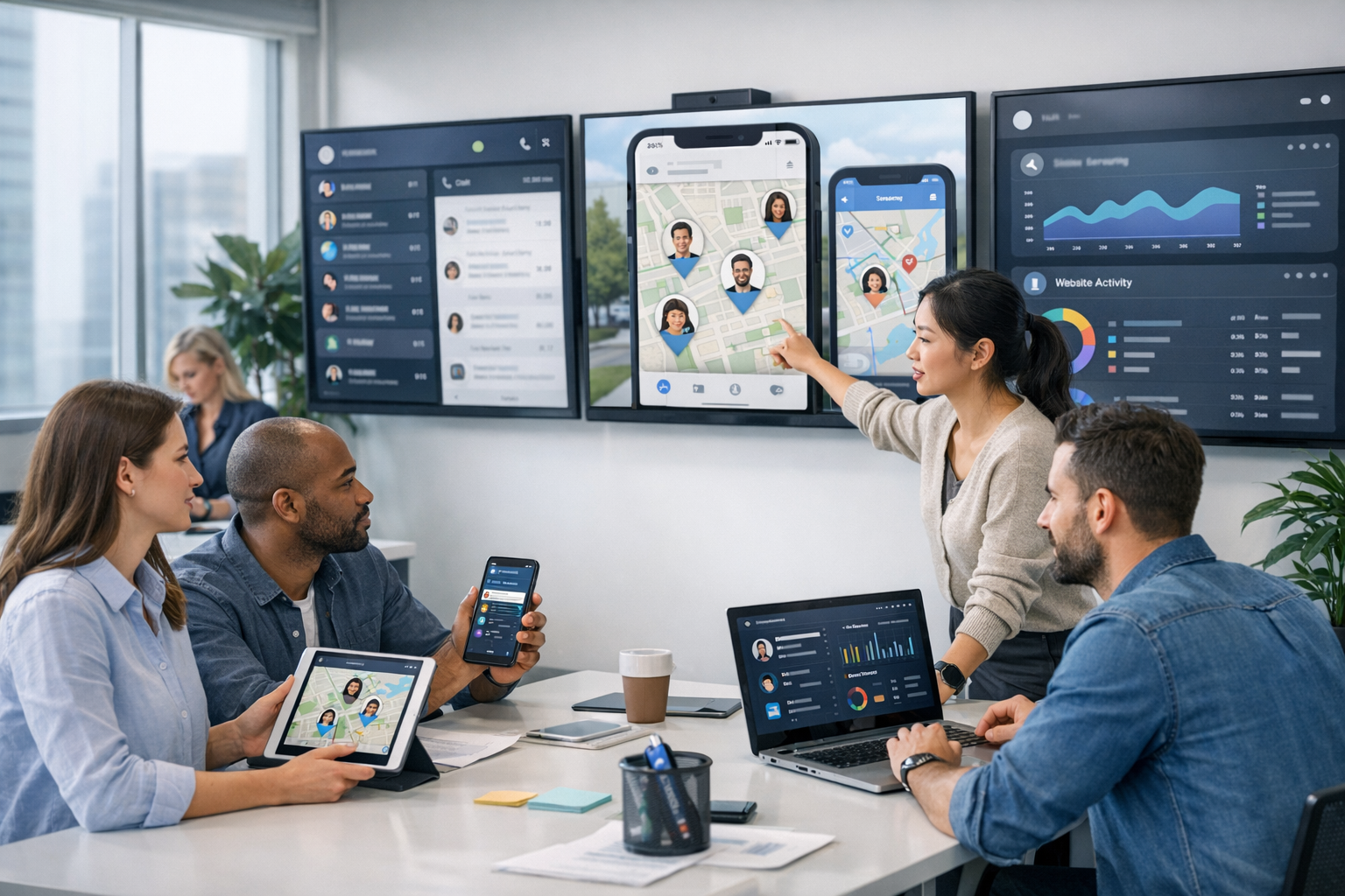 Frontguard: חברת מובייל המתמקדת באפליקציות פרקטיות לתקשורת יומיומית ומודעות משפחתית