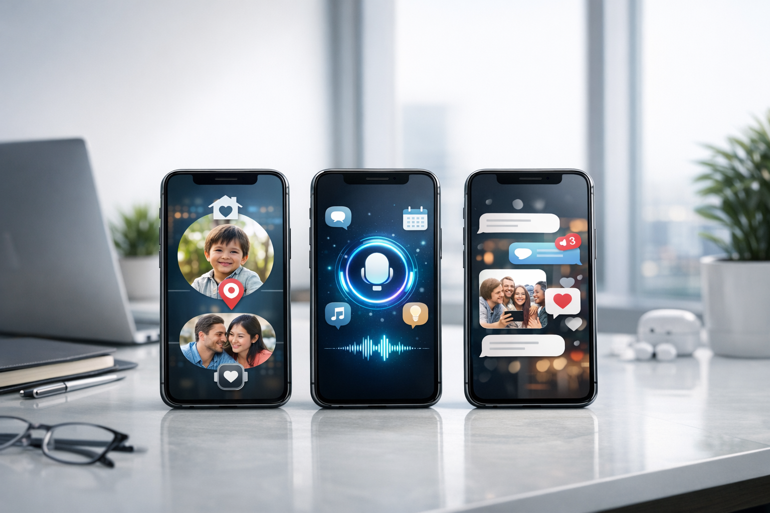 ParentalPro Apps：家族の安心確認と日常支援に特化したモバイル企業