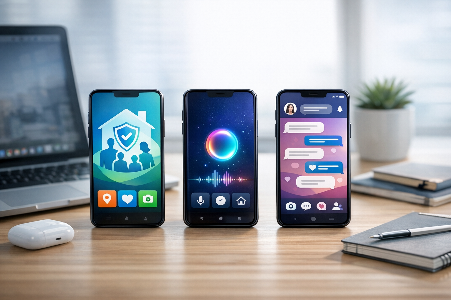 ParentalPro Apps: Uma empresa mobile focada em mais segurança familiar e apoio prático no dia a dia