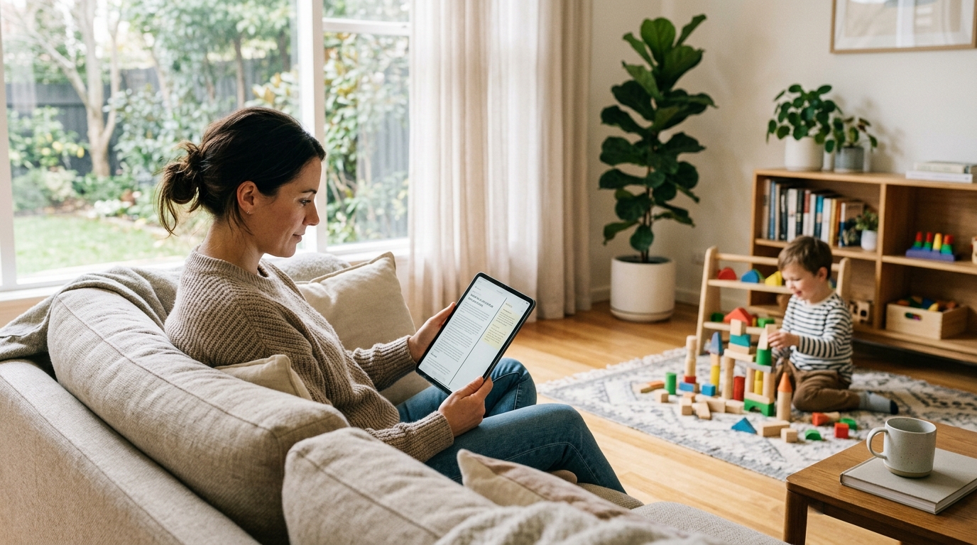 Slå hål på myterna om digitalt föräldraskap: Vad datan egentligen säger om familjens teknikvanor