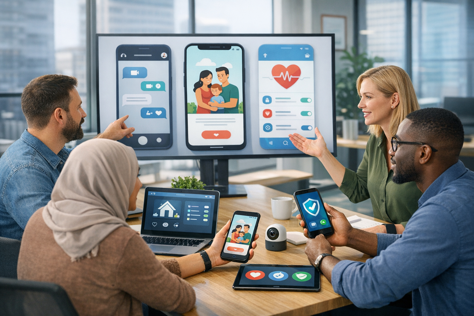 Dynapps LTD: شركة تطبيقات جوّال تركّز على التطبيقات المفيدة للتواصل اليومي واحتياجات الأسرة
