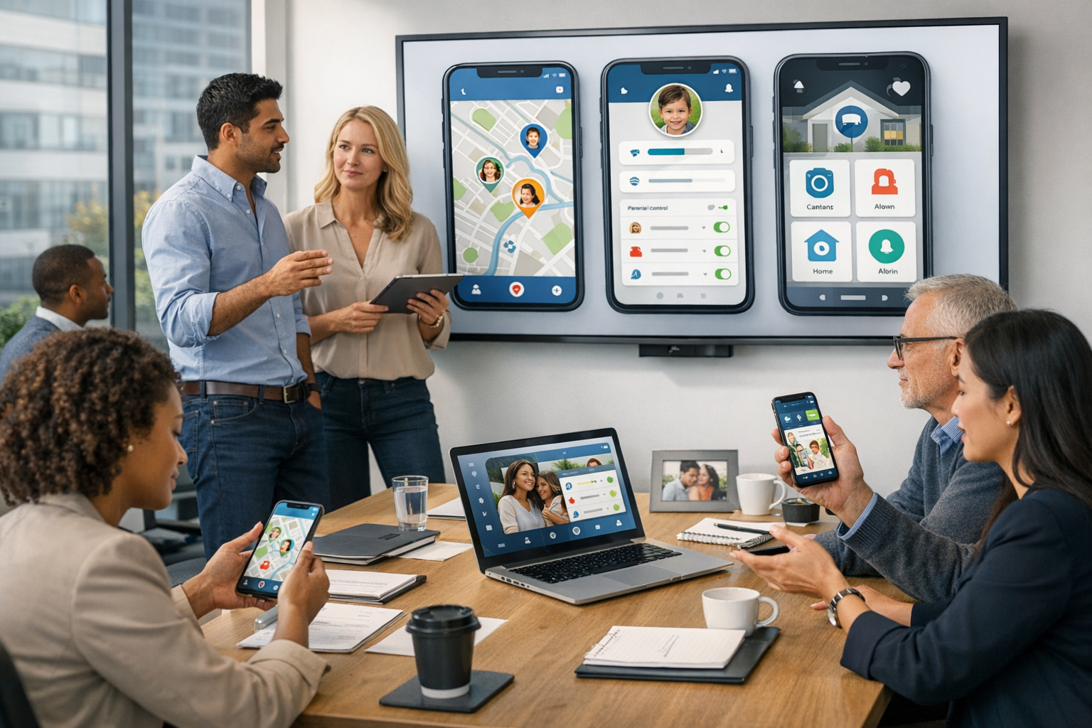 Dynapps LTD: Ein Mobile-Unternehmen mit Fokus auf nützliche Apps für Kommunikation und Familienalltag