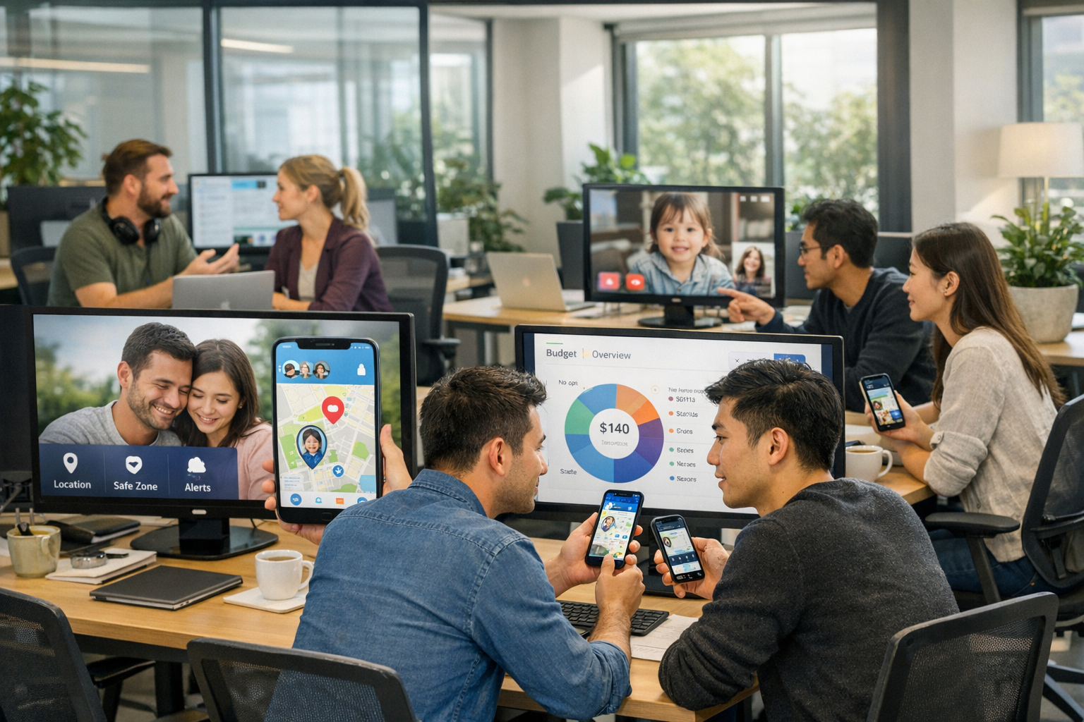 Dynapps LTD：日常のコミュニケーションと家族のニーズに役立つアプリを生み出すモバイル企業