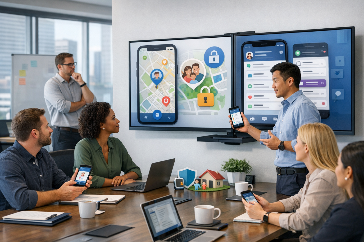Dynapps LTD: firma mobilna tworząca przydatne aplikacje do codziennej komunikacji i potrzeb rodzinnych