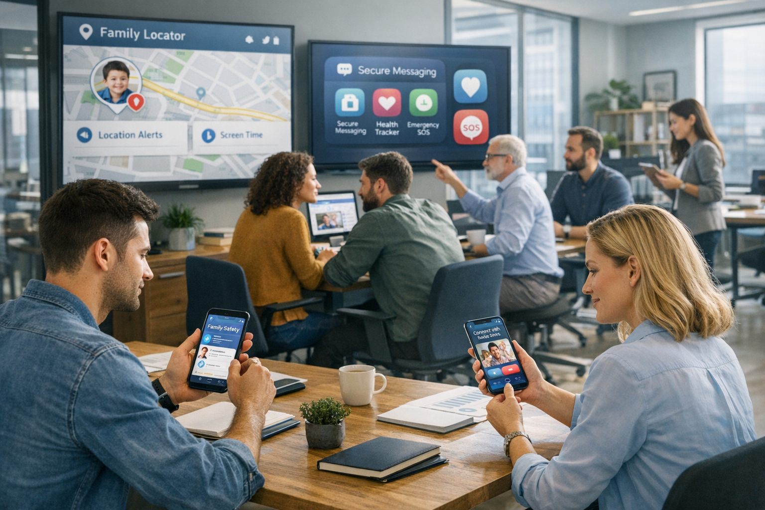 Dynapps LTD: Günlük İletişim ve Aile İhtiyaçlarına Yönelik Faydalı Uygulamalar Geliştiren Mobil Şirket