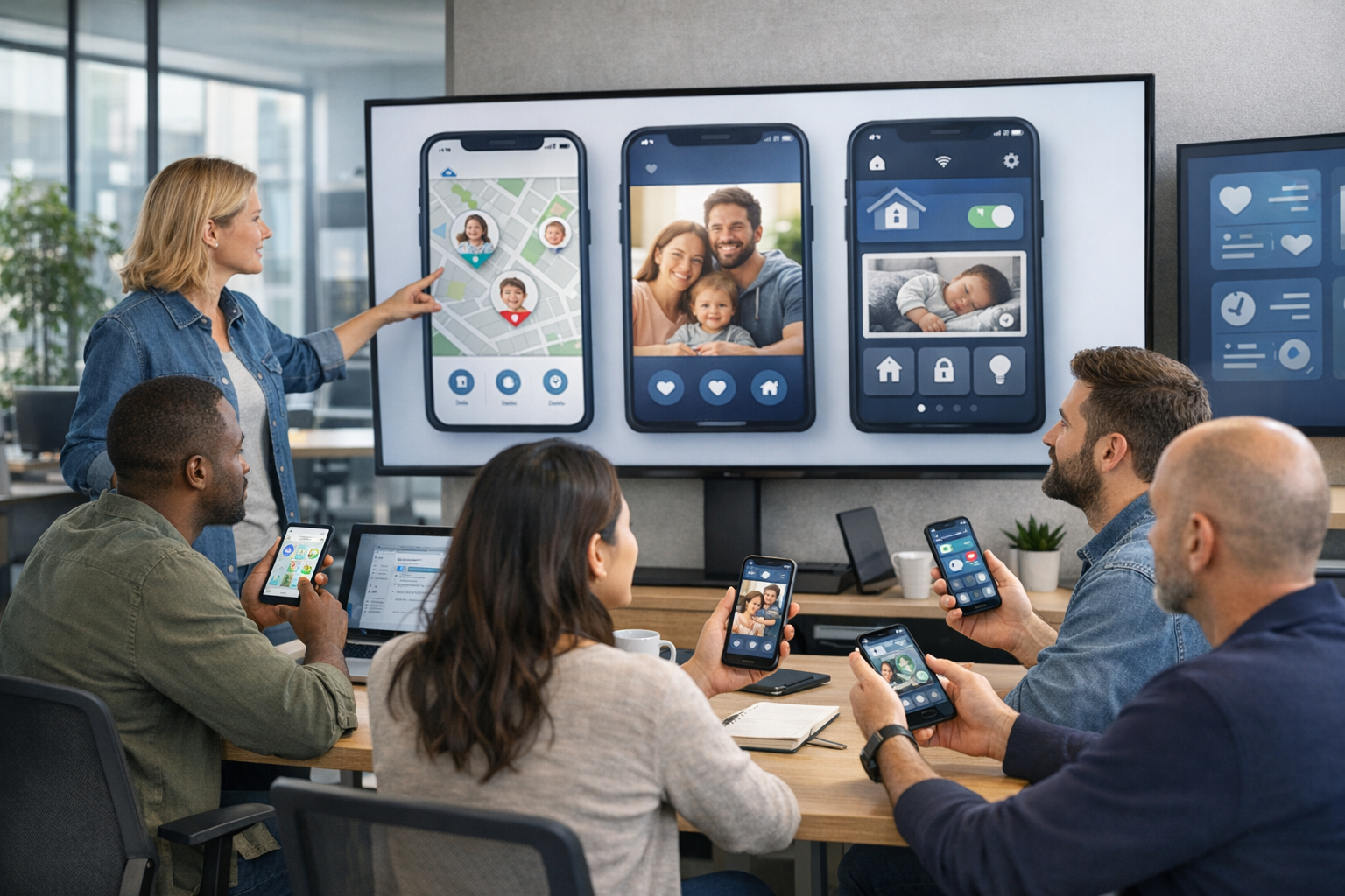 Dynapps LTD: een mobiel bedrijf gericht op handige apps voor dagelijkse communicatie en gezinsbehoeften
