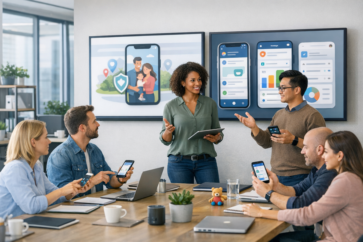 Dynapps LTD: חברת מובייל המתמקדת באפליקציות שימושיות לתקשורת יומיומית ולצרכי המשפחה