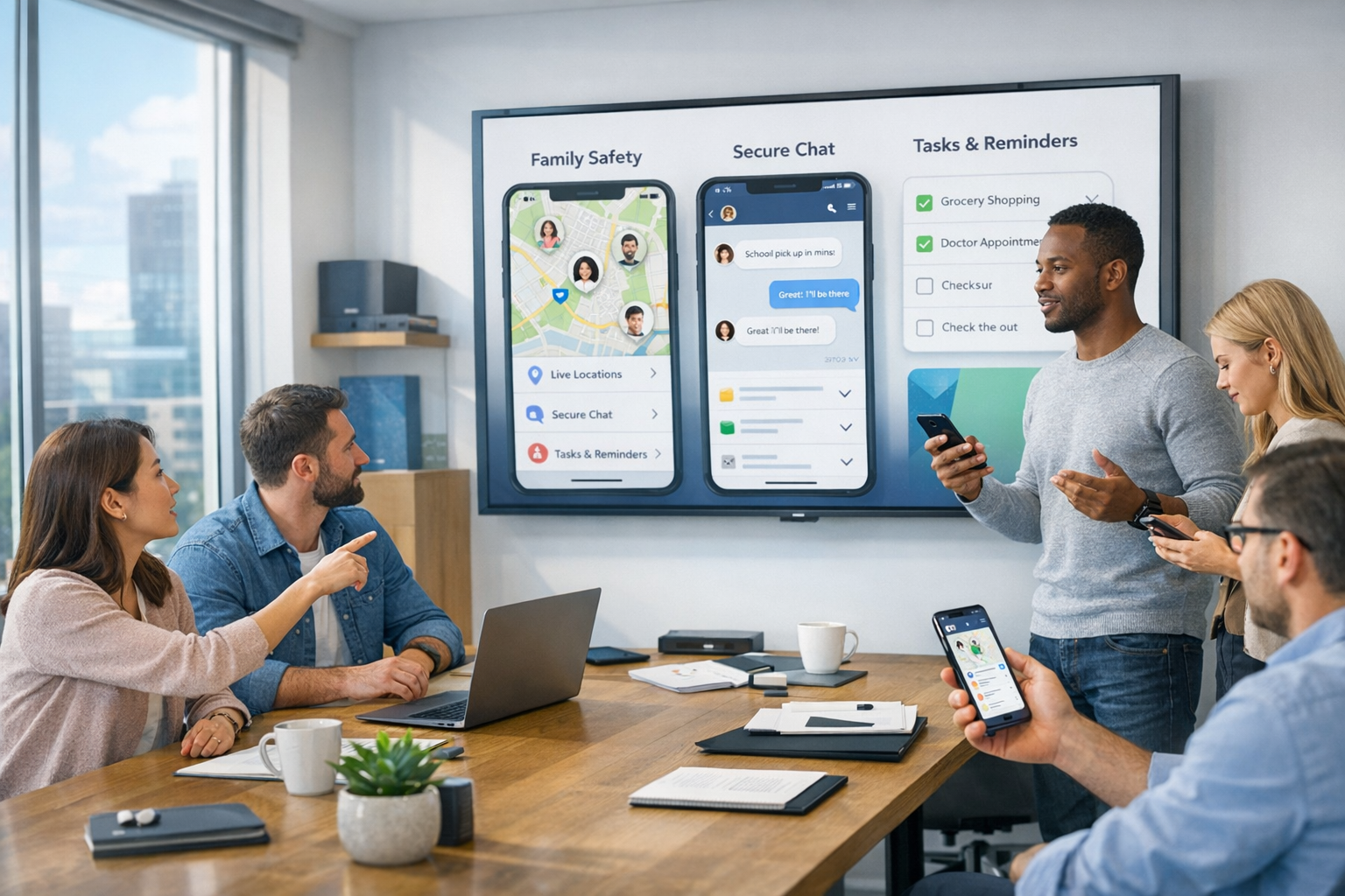 Dynapps LTD: 일상적인 소통과 가족의 필요를 위한 실용 앱에 집중하는 모바일 기업