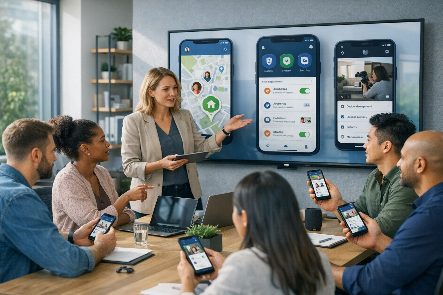 Dynapps LTD: En mobilvirksomhed med fokus på nyttige apps til hverdagskommunikation og familiens behov