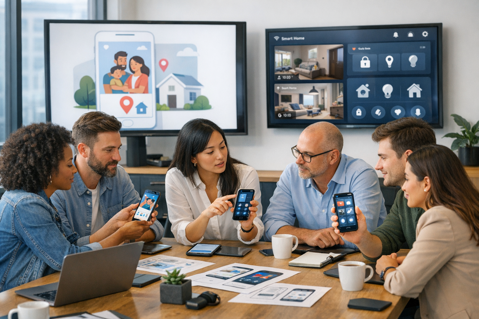 Dynapps LTD: Uma Empresa Mobile Focada em Apps Úteis para a Comunicação do Dia a Dia e as Necessidades da Família