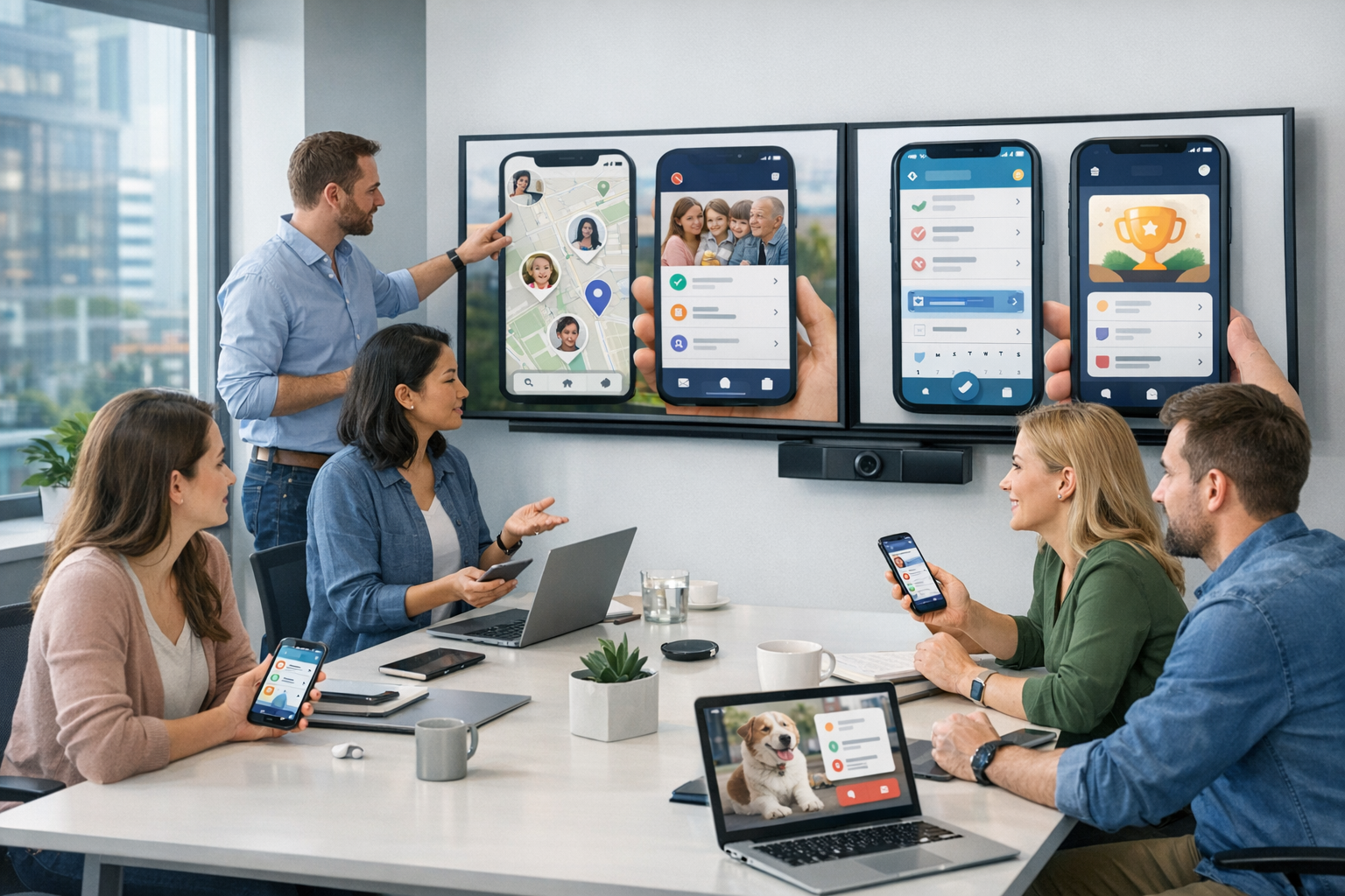 Dynapps LTD: мобильная компания, создающая полезные приложения для общения и семейных задач