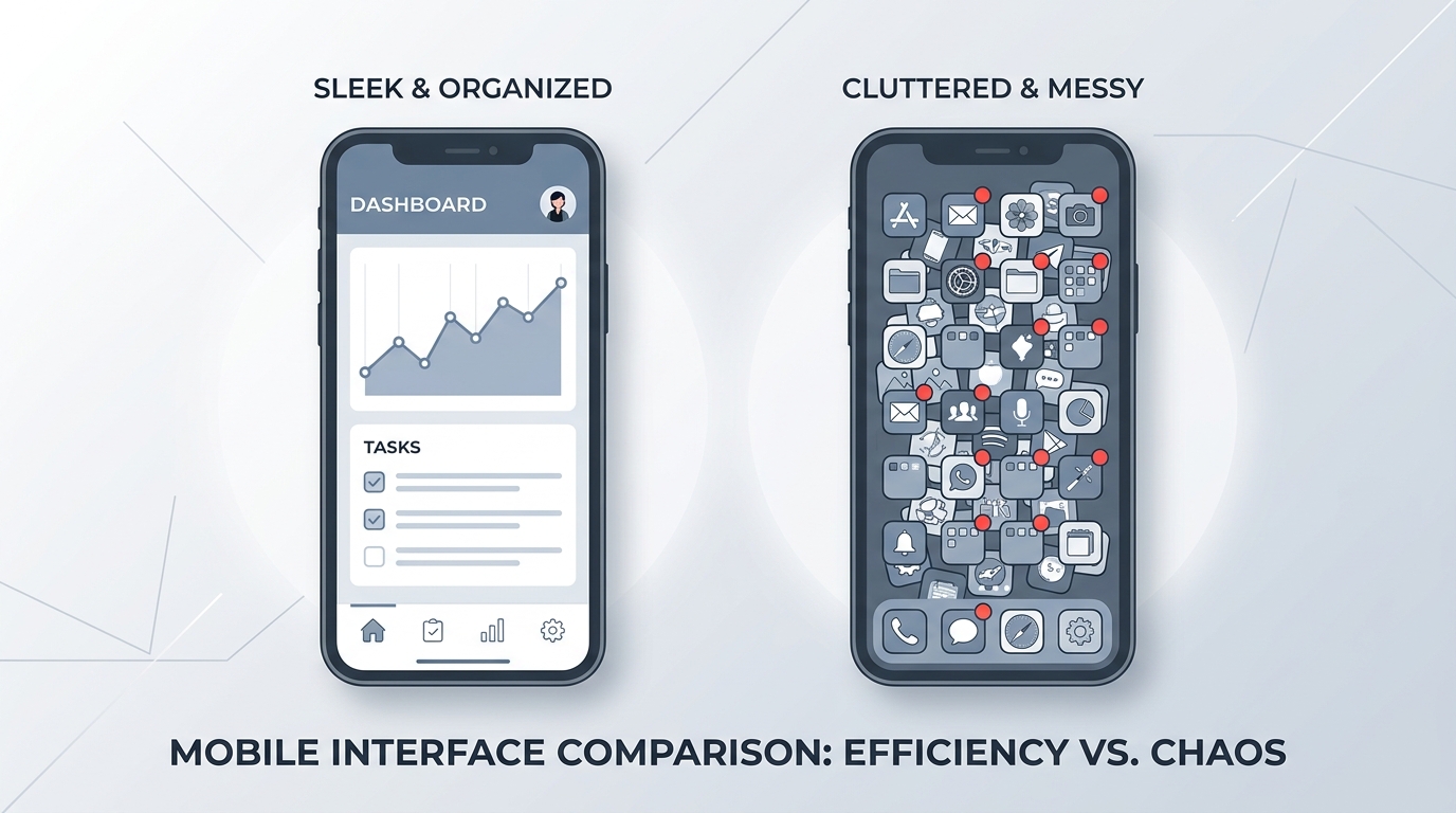 하드웨어보다 소프트웨어: 2026년 작업 특화 앱의 효율성과 기기 업그레이드 비교