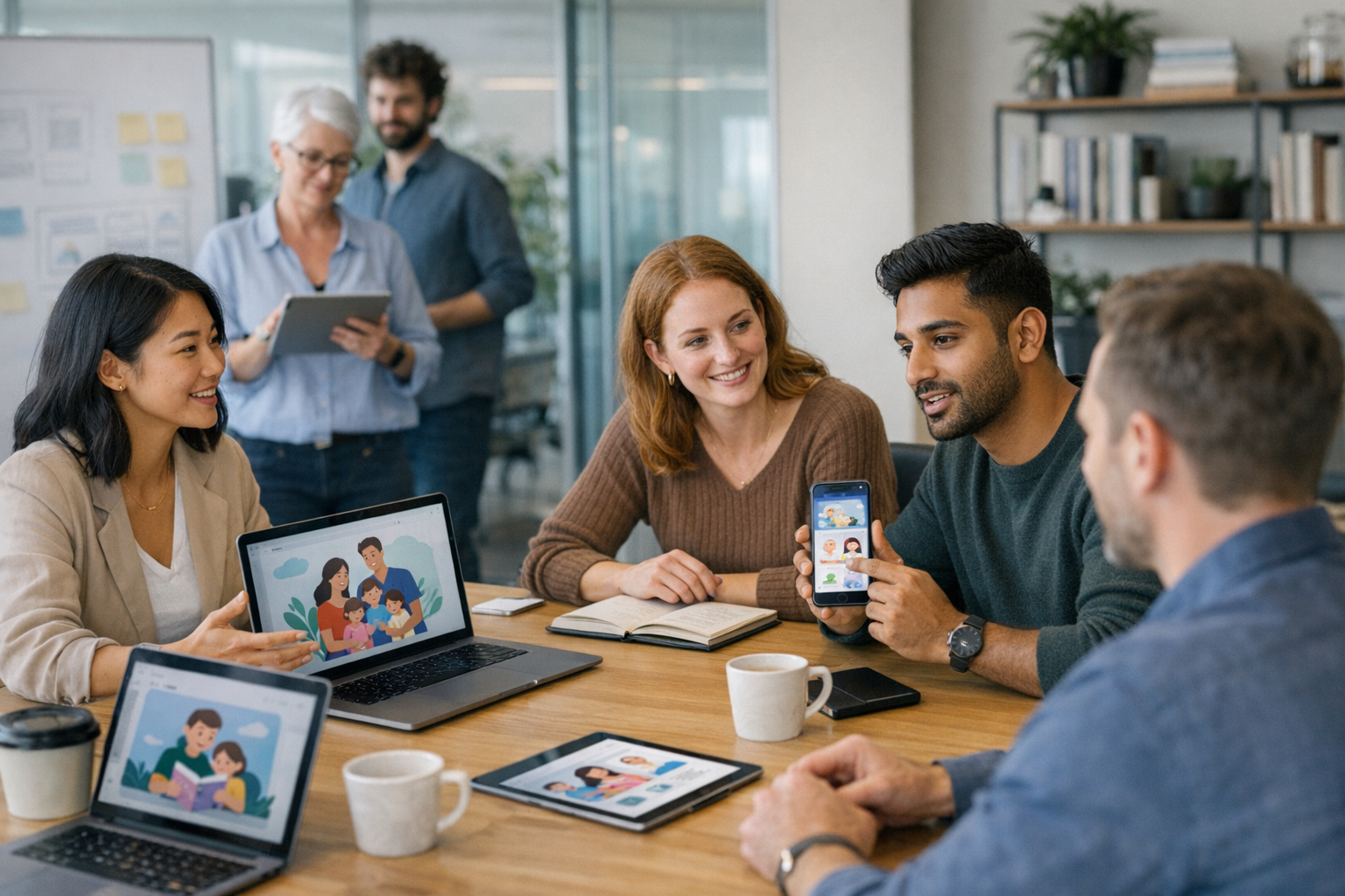Activity Monitor: Ein Mobile-App-Unternehmen mit Fokus auf praktische Transparenz für Familien